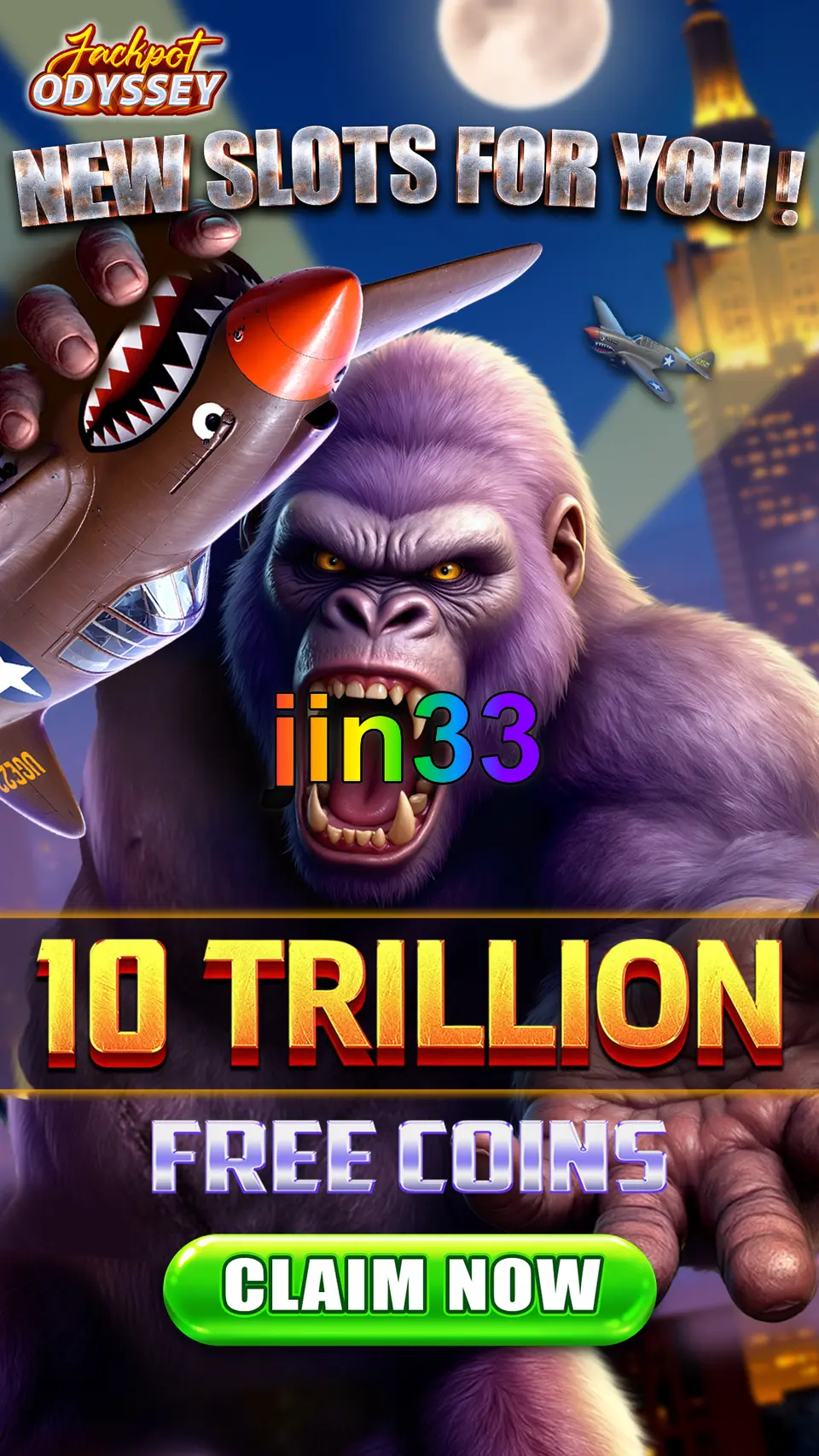 jin33 Masuk
