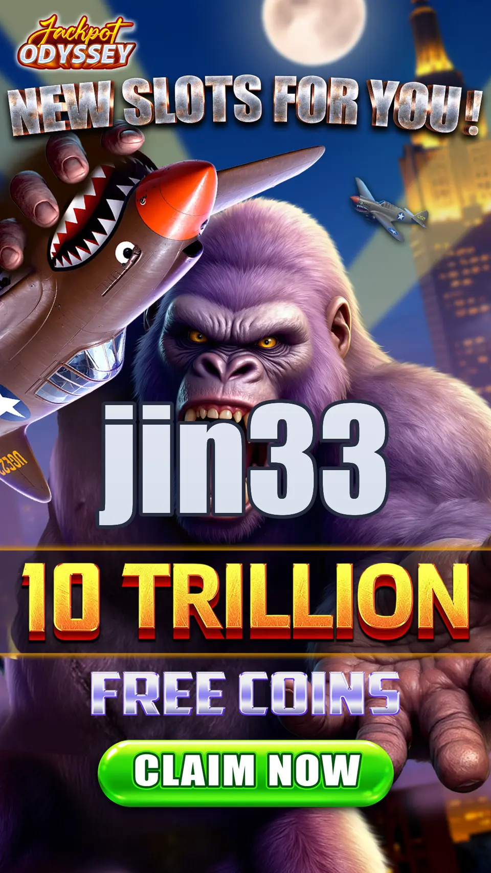 jin33 Tangkapan Layar - APK Resmi